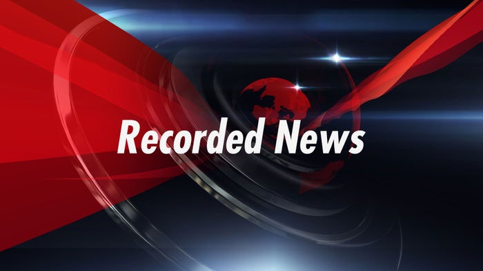 Recorded News on JioTV
