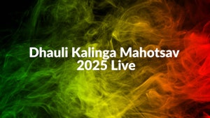 Dhauli Kalinga Mahotsav 2025 Live on DD bharati