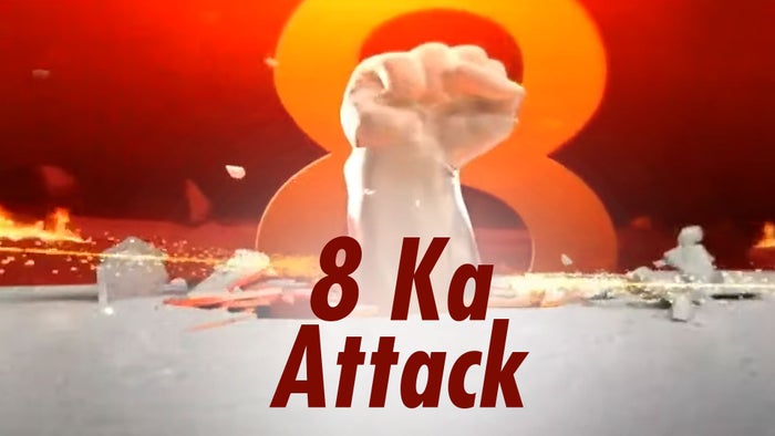 8 Ka Attack on JioTV