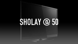 Sholay @ 50 on NDTV 24x7 - past program