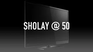 Sholay @ 50 on NDTV 24x7 - past program