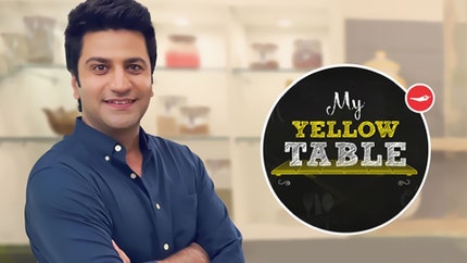 My Yellow Table on GOOD TiMES