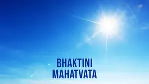 Bhaktini Mahatvata on Dada Bhagwan Foundation Gujarati - past program