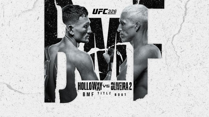 UFC 326: Holloway vs. Oliveira 2 on JioTV