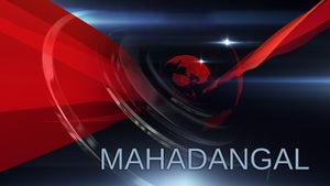 Mahadangal on ABP News India - live program