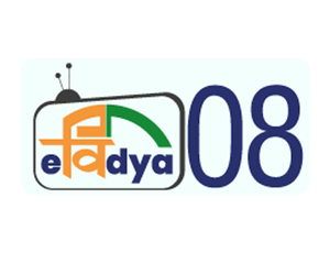 PM e Vidya 08 on PM e Vidya 08 - past program