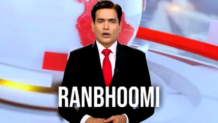 Ranbhoomi on Aaj Tak