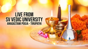 Live From Sv Vedic University - Anagastami Pooja - Tirupathi on SVBC4 - past program