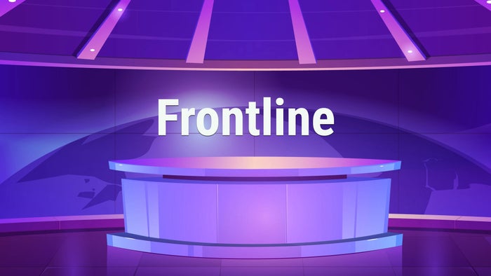 Frontline on JioTV
