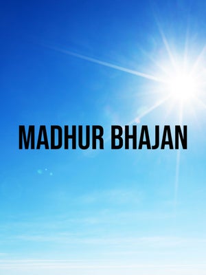 Madhur Bhajan on Rashtra Live Prime - past program