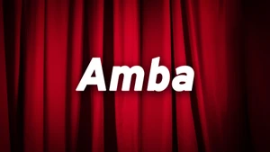 Amba on Shemaroo Bollywood