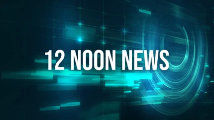 12 Noon News on TV 5 News