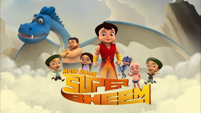 Main Hoon Super Bheem on JioTV