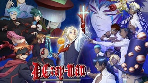D.Gray-Man Episode 2 on Animax - past program