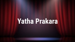 Yatha Prakara on DD9 chandana (kannada) - past program