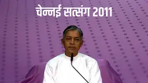 Chennai Satsang 2011 on Dada Bhagwan Foundation - past program