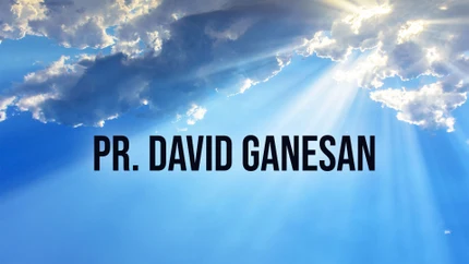 Pr. David Ganesan on Nambikkai