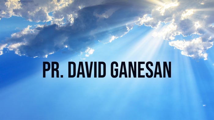 Pr. David Ganesan on JioTV
