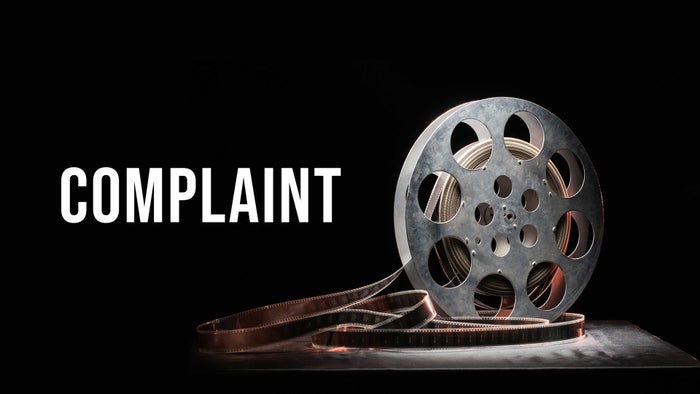 Complaint on JioTV