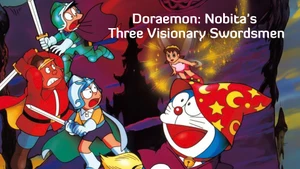 Doraemon: Nobita's Three Visionary Swordsmen on Disney Channel - live program
