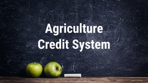 Agriculture Credit System on DD Gyandarshan - past program