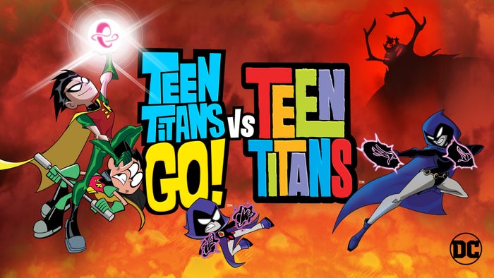 Teen Titans Go! Vs. Teen Titans on JioTV