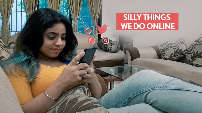 Silly Things We Do Online on JioTV