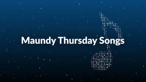 Maundy Thursday Songs on Madha TV - past program