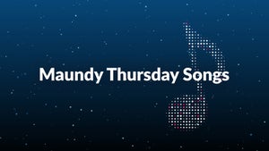 Maundy Thursday Songs on Madha TV - past program