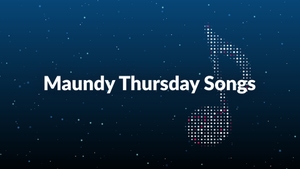 Maundy Thursday Songs on Madha TV - past program