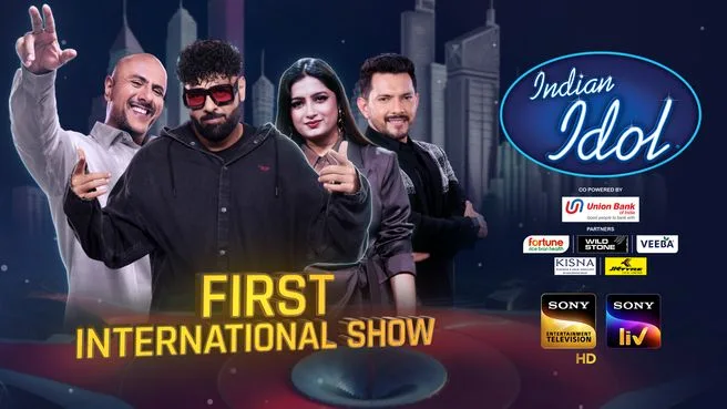 Indian Idol on SET HD