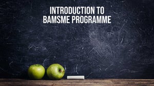Introduction To Bamsme Programme on DD Gyandarshan - past program