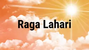 Raga Lahari on Sri Sankara - past program