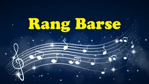 Rang Barse on YRF Music