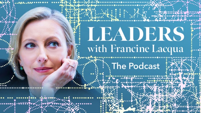 Leaders with Francine Lacqua: The Podcast Episode No.4 on JioTV