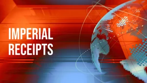 Imperial Receipts on DD India - past program