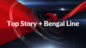 Top Story + Bengal Line on News Time TV - past program
