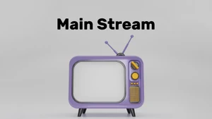 Main Stream on JUS HINDI HD - past program