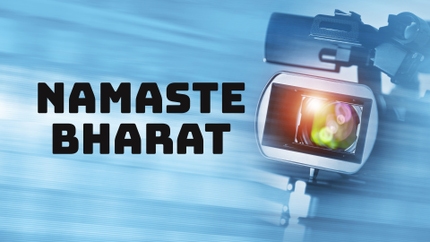 Namaste Bharat on ABP News India