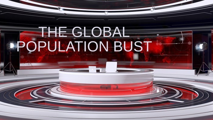 The Global Population Bust on JioTV