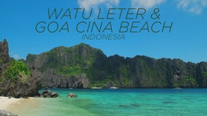 Watu Leter & Goa Cina Beach: Indonesia on Stingray Naturescape - past program