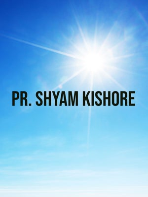 Pr. Shyam Kishore on GoodNews Channel - past program