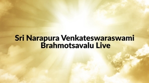 Sri Narapura Venkateswaraswami Brahmotsavalu Live on SVBC - past program