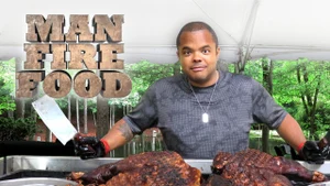 Man Fire Food on Discovery HD World