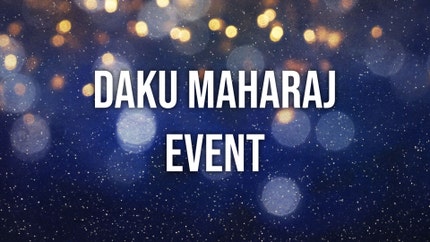 Daku Maharaj Event on Vissa TV