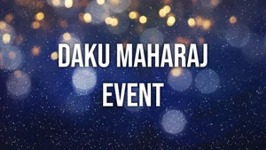 Daku Maharaj Event on Vissa TV - past program