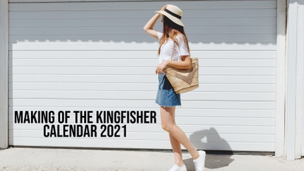 Making of the Kingfisher Calendar 2021 on GOOD TiMES