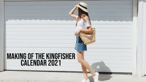 Making of the Kingfisher Calendar 2021 on GOOD TiMES - past program