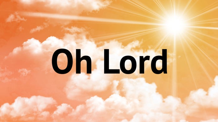Oh Lord on JioTV