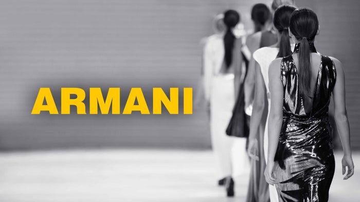 Armani on JioTV